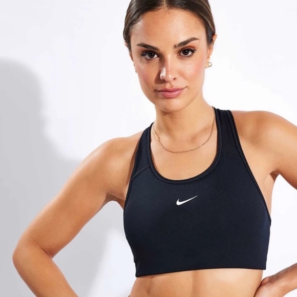 NIKE Swoosh - Medium-Support Padded Sports Bra (Maternity) - Picture 8 of 9